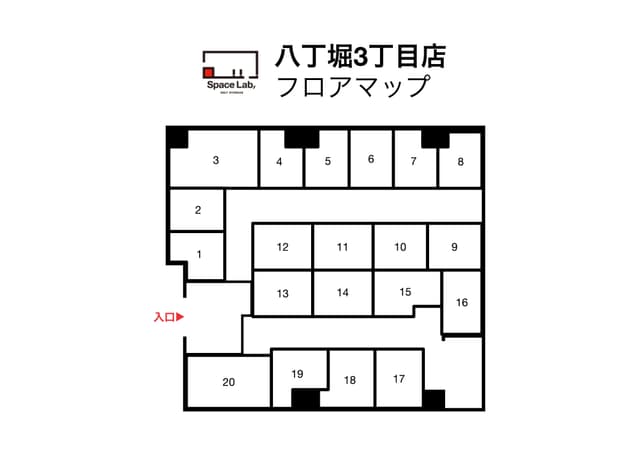 その他_フロアマップ。