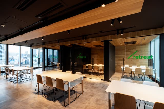 共有部_10階オープンMTGスペース