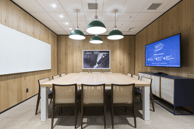 共用部_会議室。©WeWork※写真はイメージです。
