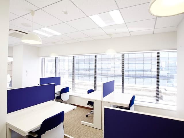 専用デスク_リザーブドコワーキング。住所利用も対応可能となっています。