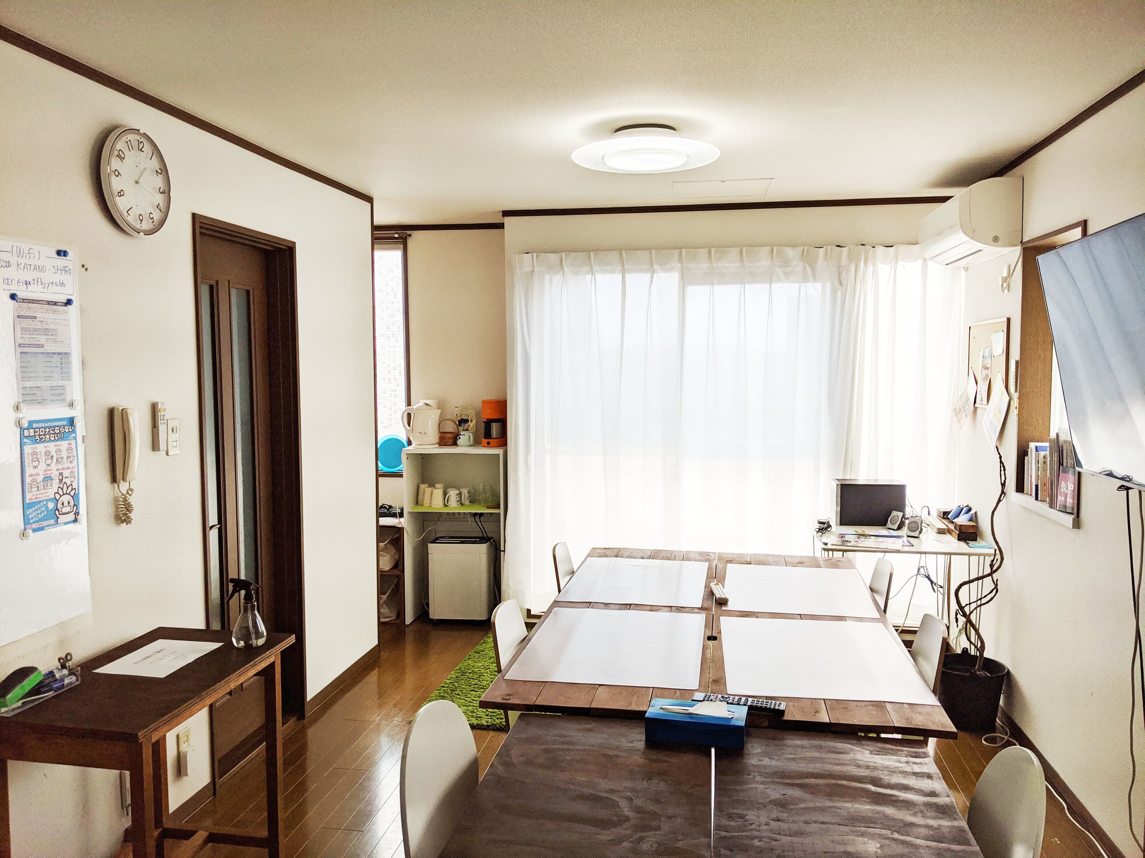 共用部_アットホームな雰囲気漂うオフィスとなっています。