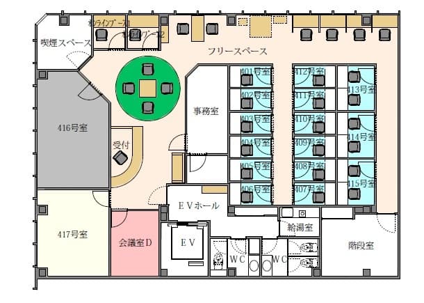 その他_フロアマップ。
