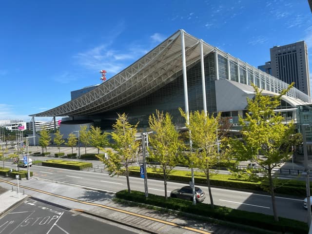 幕張メッセ
