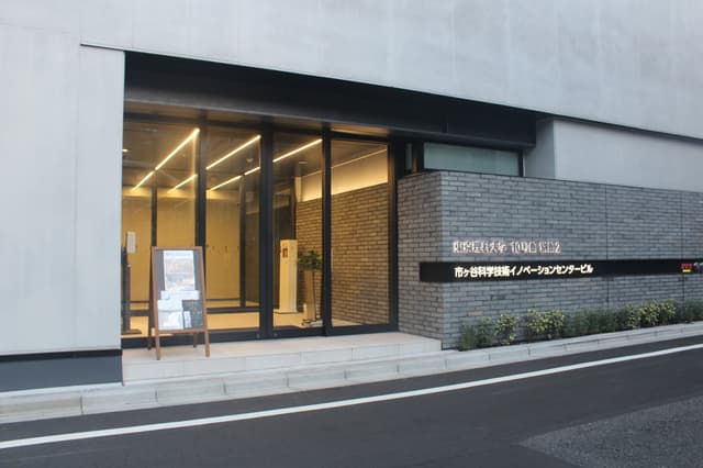 落ち着きのあるエントランス
