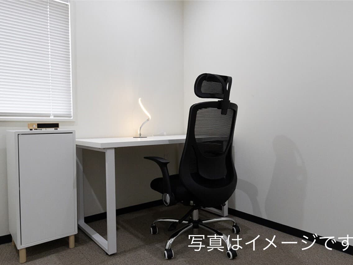 専有部_個室。個別ポスト、登記の利用が無料で行えます。