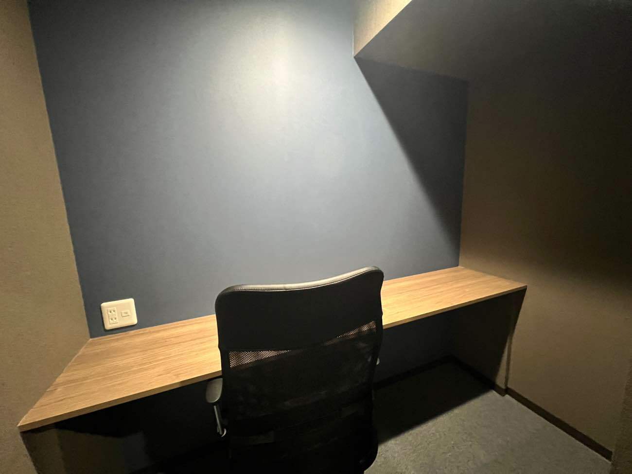 専有部_個室。24時間使用可能です。