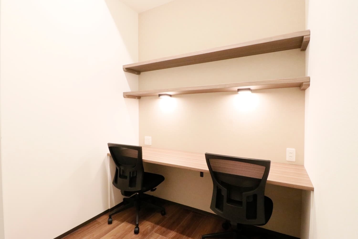 2名用(家具付・完全個室)