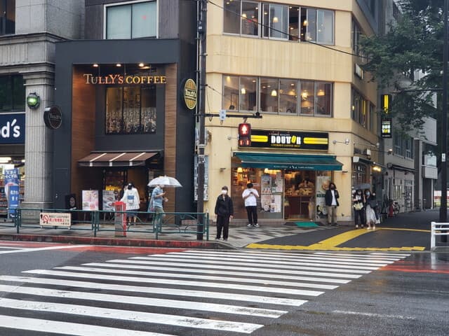 近隣の飲食店_ドトールコーヒーショップ 新宿2丁目店 (徒歩3分)