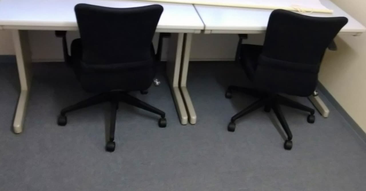 レンタルオフィス新横浜_2名部屋の一例