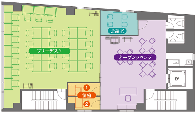 その他_フロアマップ。