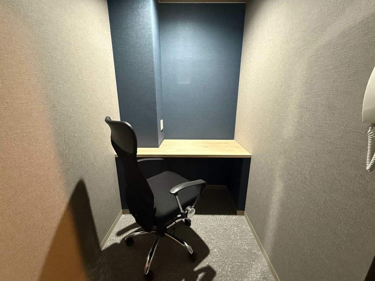 専有部_個室。24時間使用可能です。