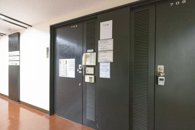 外観_エントランス。