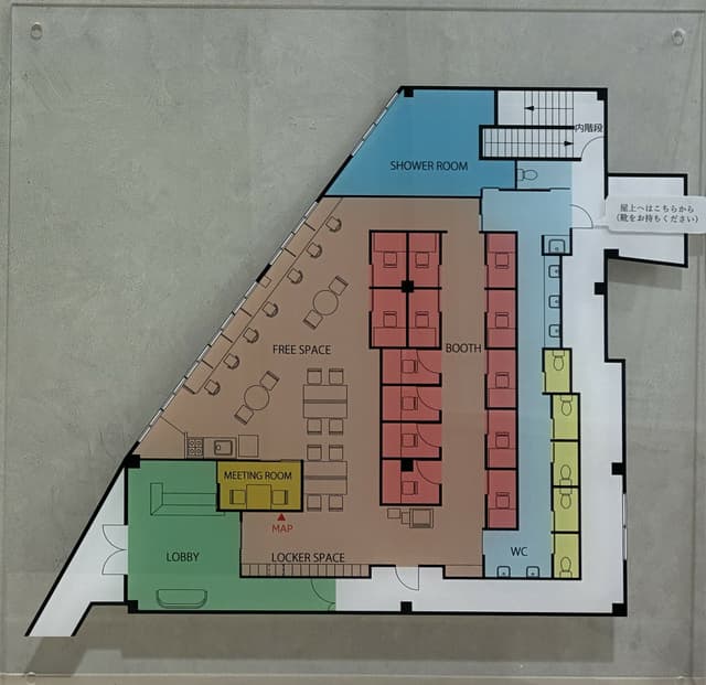 その他_フロアマップ。