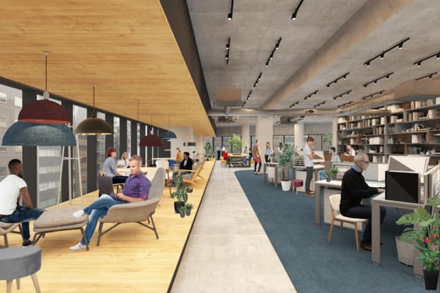 個室_専有部です。どのようにもカスタマイズ可能です。※こちらの画像はイメージです。