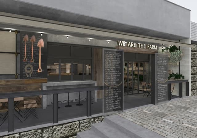 近隣の飲食店_We are thefarm赤坂(徒歩2分)