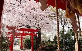 病厄除守護神 廣田神社まで150m