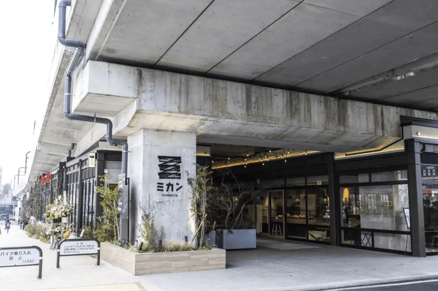 SYCLが入居するミカン下北