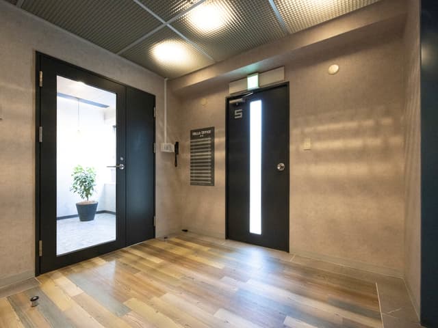 エントランス_各個室専用の個別ポストが設置されています。