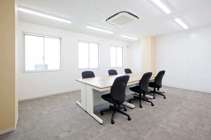 専有部_個室。家具付き、インターネット環境完備しています。※画像はイメージです。