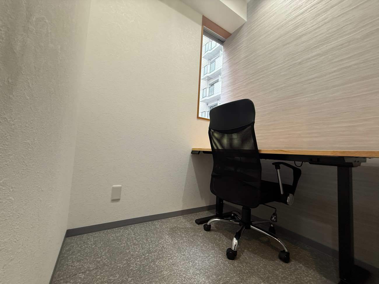 専有部_個室。24時間使用可能です。