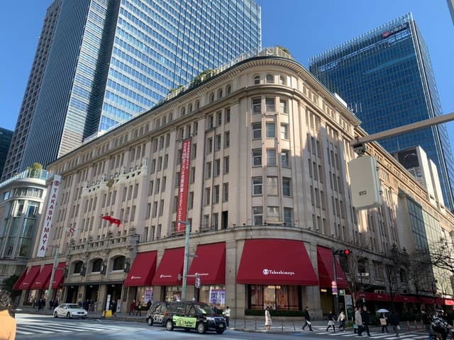 近隣の百貨店_日本橋高島屋SC店(徒歩1分)
