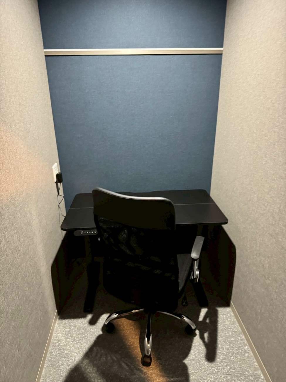 専有部_個室。追加料金なしで登記可能です。