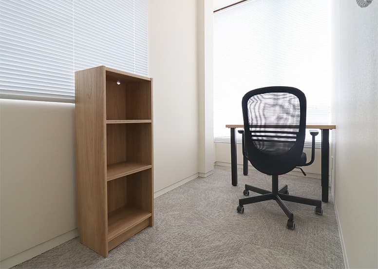 専有部_個室。家具付きです。