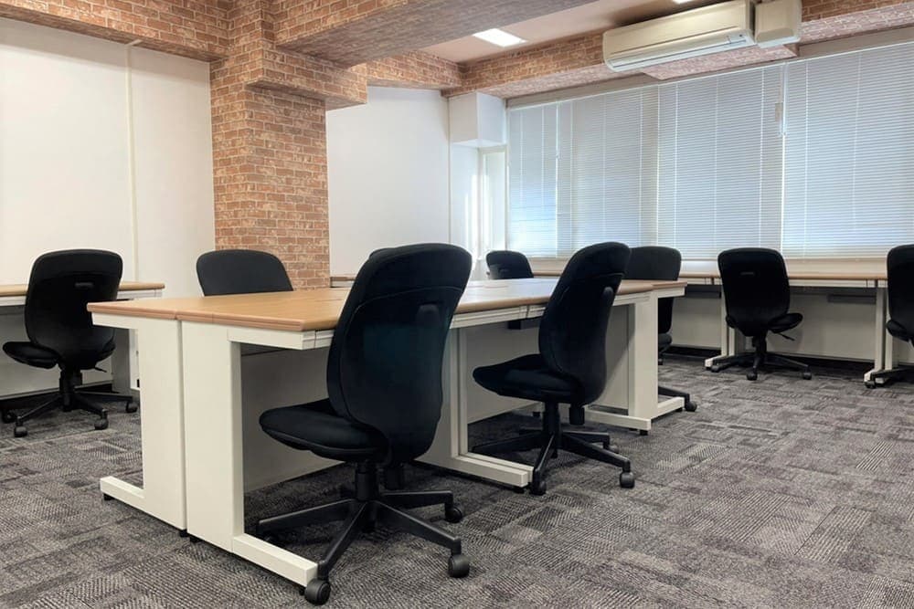 専有部_個室。家具付きです。