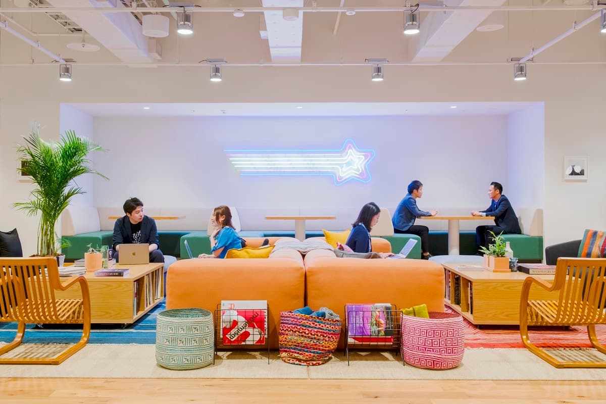 共用部_設備の整っているワークスペースでは業務に集中することができます©WeWork