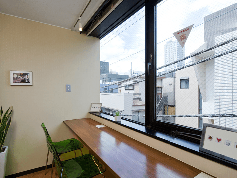 共用部_ラウンジです。©Regus