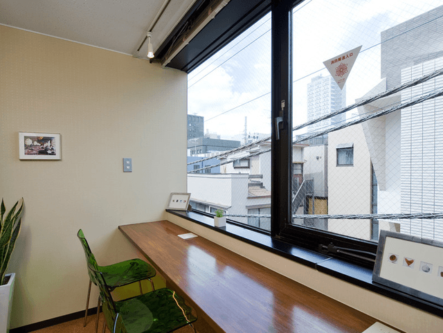 共用部_ラウンジです。©Regus