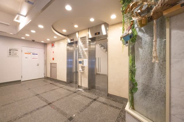 外観_エレベーターホール。