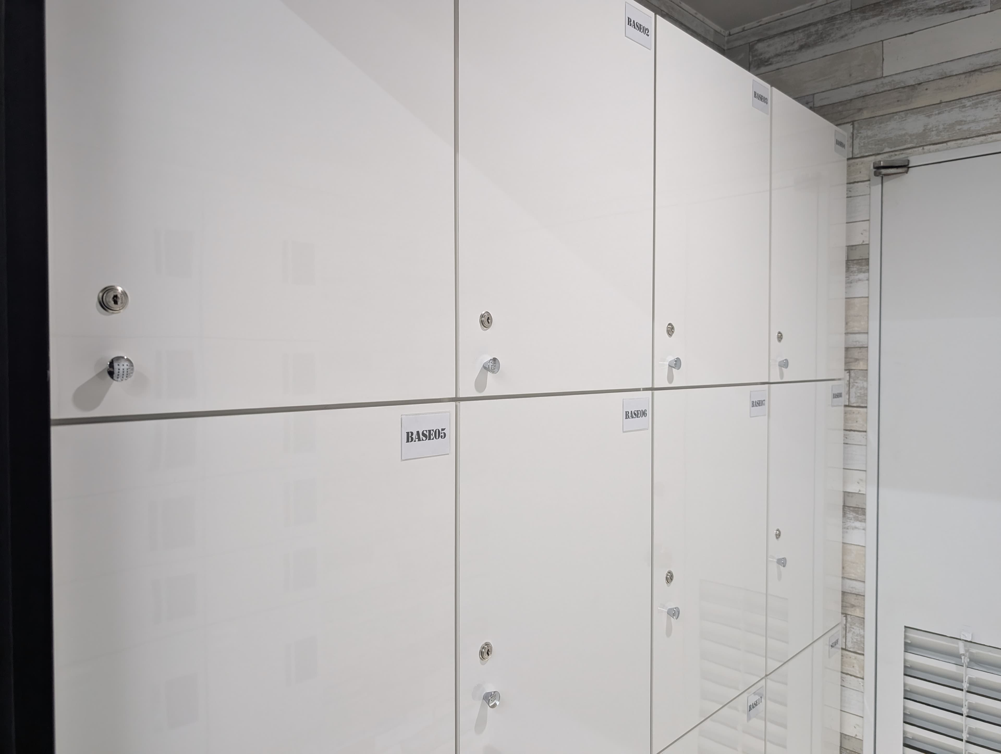 その他_ロッカー。追加料金なしで利用できます。