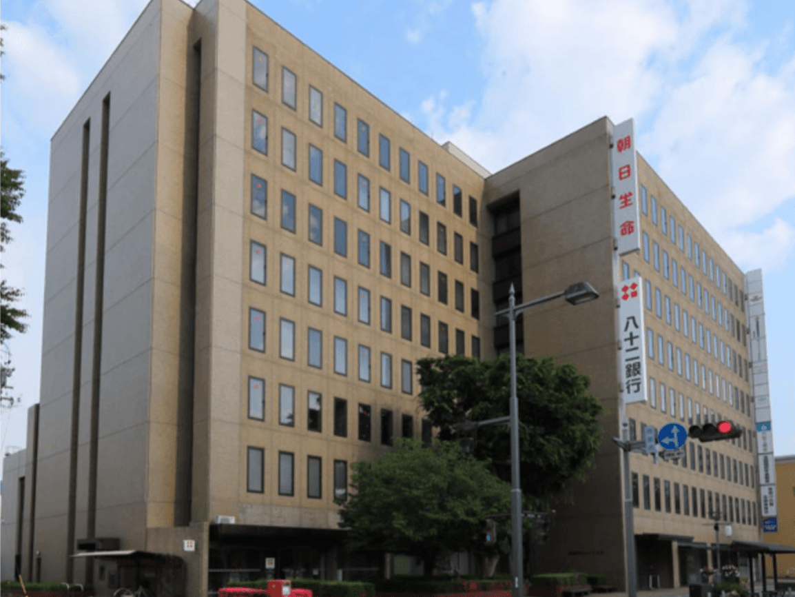 長野表参道ビル外観