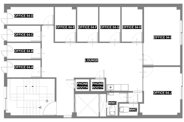 その他_フロアマップ(4F)。