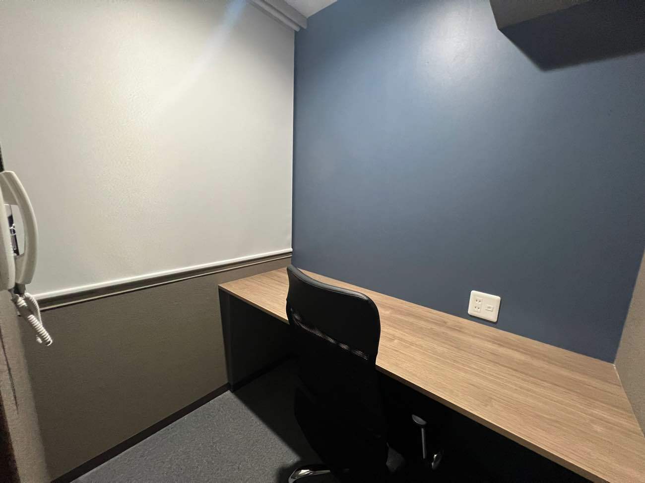 専有部_個室。24時間使用可能です。