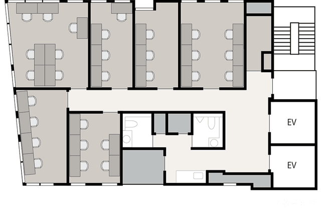 その他_フロアマップ(4F・7F)ⒸNISSO