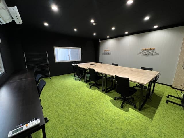 専有部_個室。家具付きのお部屋です。