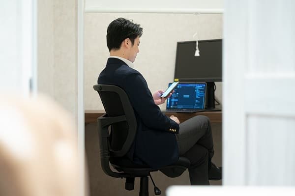 ブース_半個室_