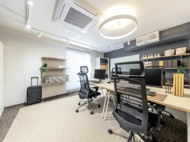 専有部_個室。24時間365日利用できます。※画像はイメージです。©bizcomfort