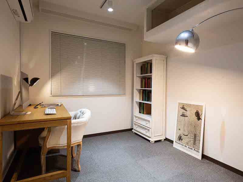 個室_完全個室となっており、プライベート空間が確保されています。