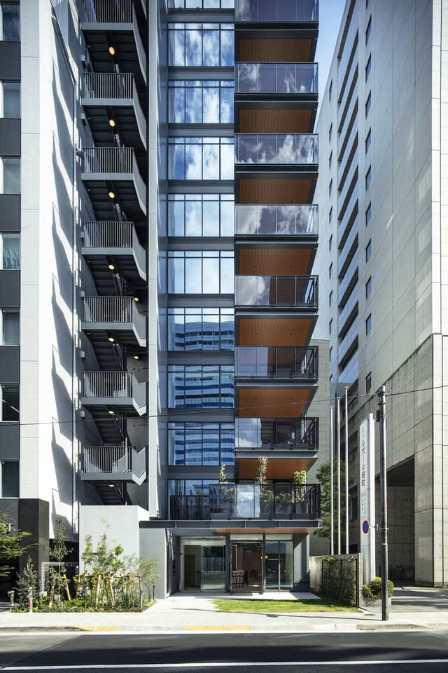 外観_複数路線利用可能で、アクセス抜群のロケーションです。