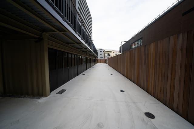 共用部_施設内通路