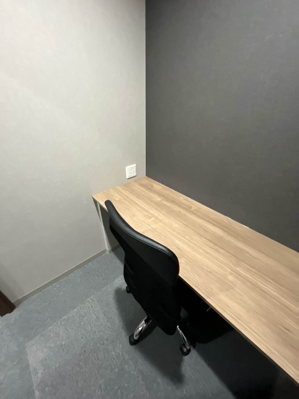 専有部_個室。24時間使用可能です。