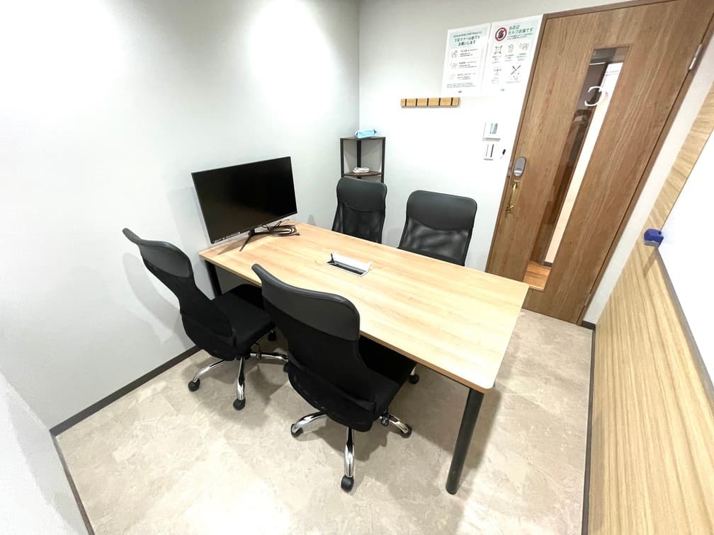 専有部_4名個室。Cタイプのお部屋です。