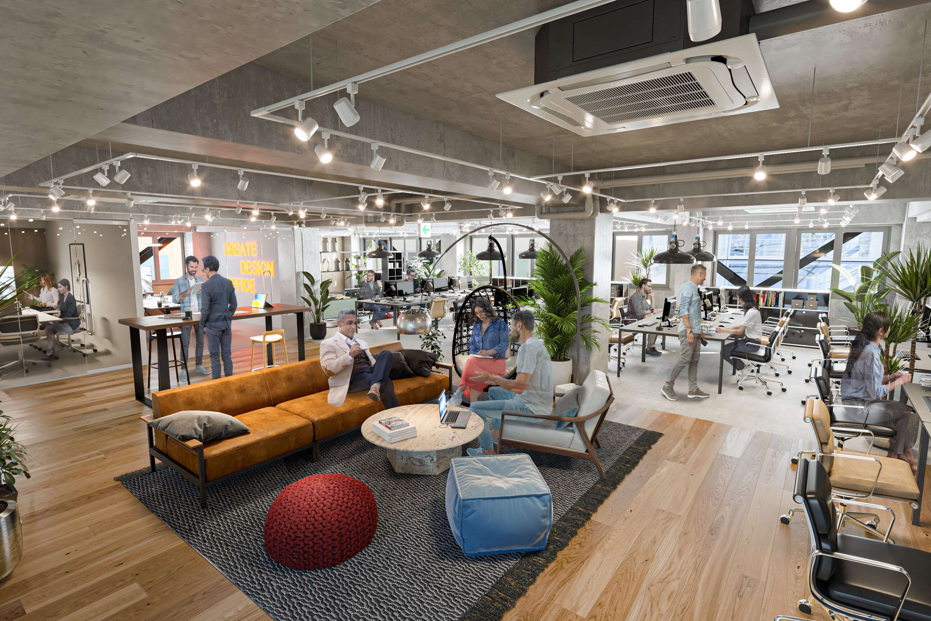 オフィス_レイアウトイメージ①