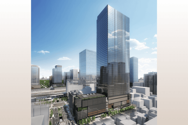 ビル外観_東京の心臓部、東京駅直結のTOFROM YAESUで、あなたの熱意が、街の鼓動と共振する。