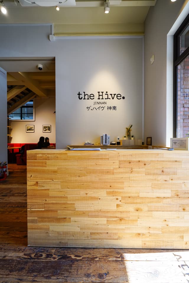受付_Hiveチームがビジネスのサポートをしてくれます