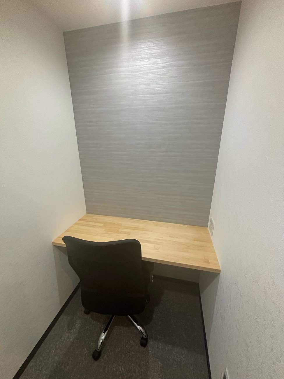 専有部_個室。24時間使用可能です。