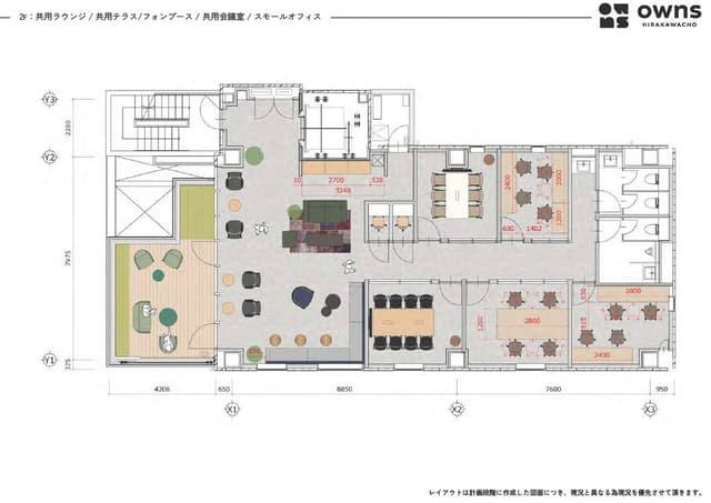 その他_フロアマップ。